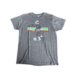 Bob Marley Football T Shirt 1