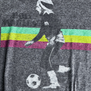 Bob Marley Football T Shirt 2