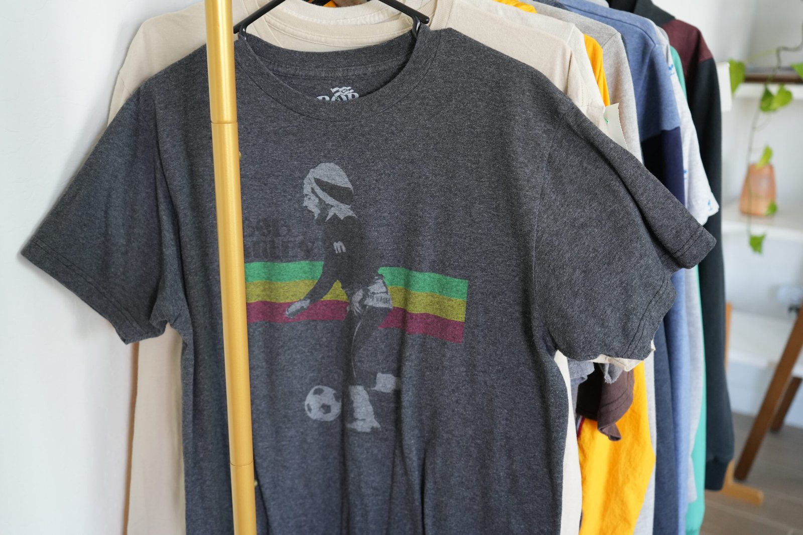 Bob Marley Football T-Shirt