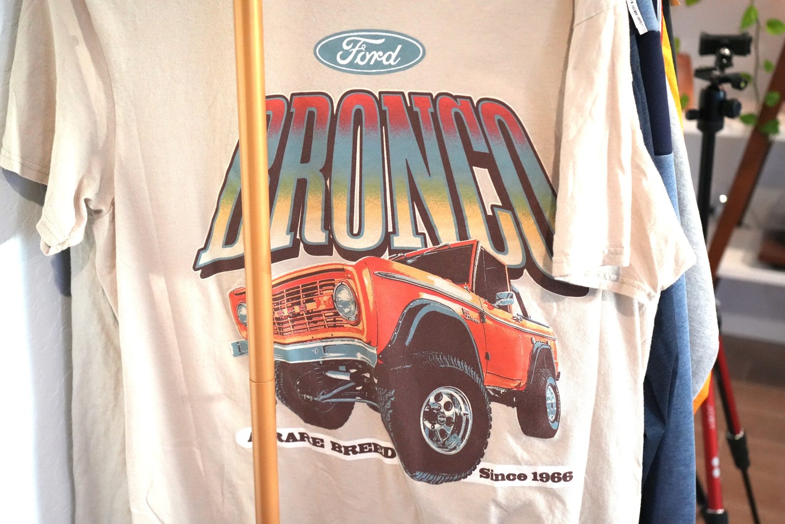 Ford Bronco Graphic T-Shirt 1