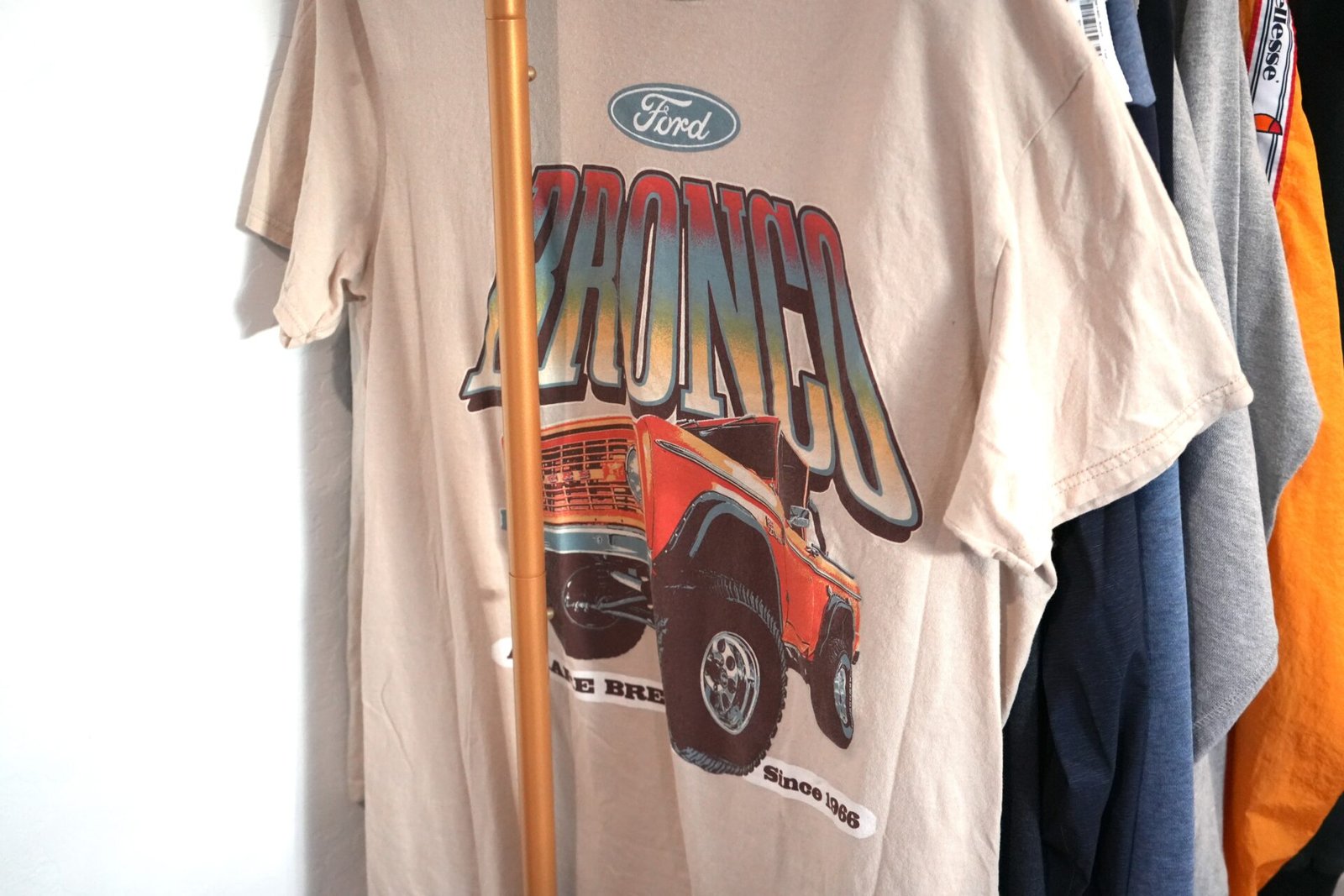 Ford Bronco Graphic T-Shirt 2