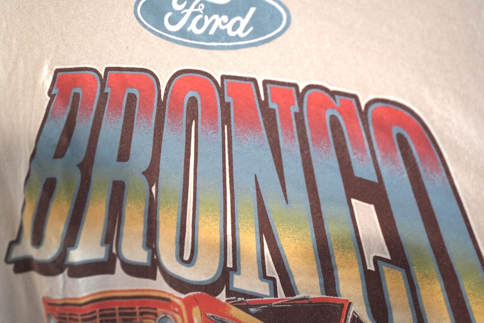 Ford Bronco Graphic T-Shirt 5