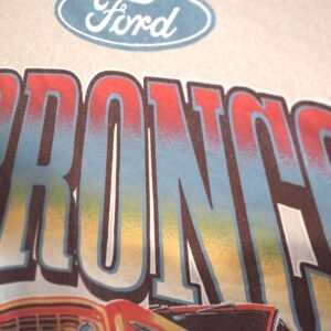 Ford Bronco Graphic T-Shirt 5