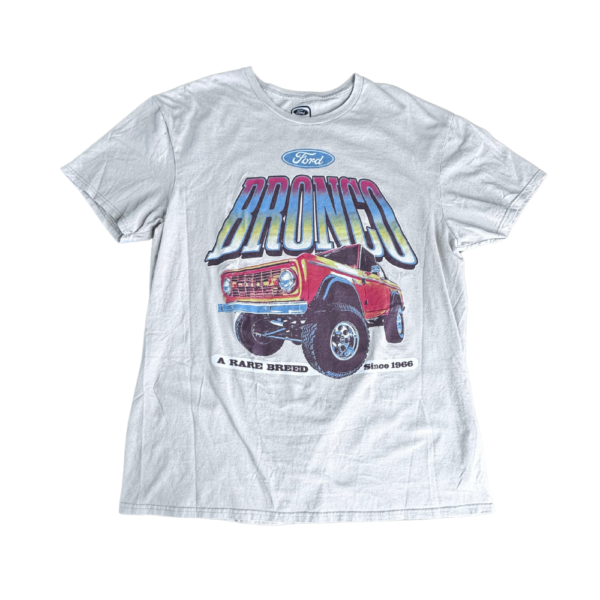 Ford Bronco T Shirt 1