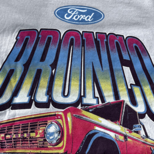 Ford Bronco T Shirt 3