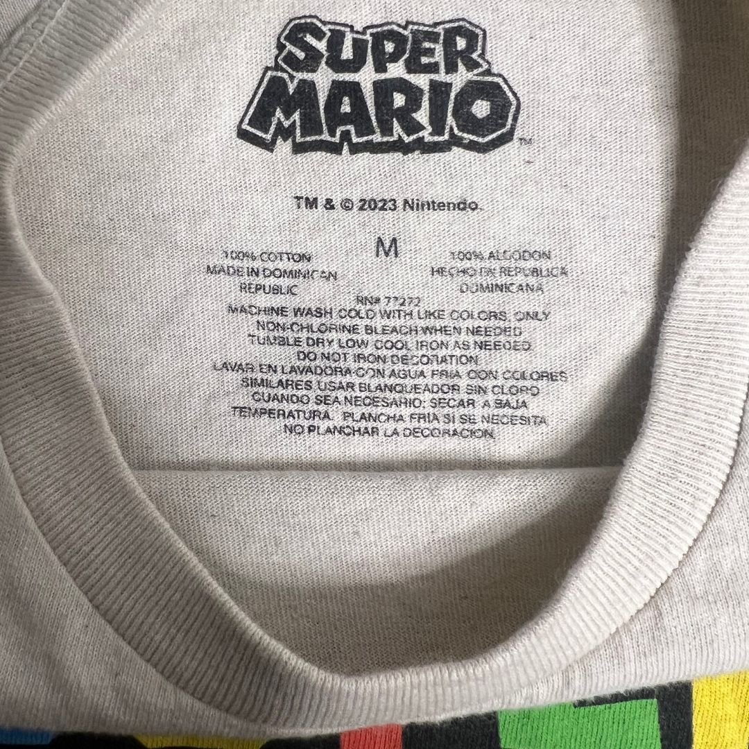 Super Mario Graphic T-Shirt 3