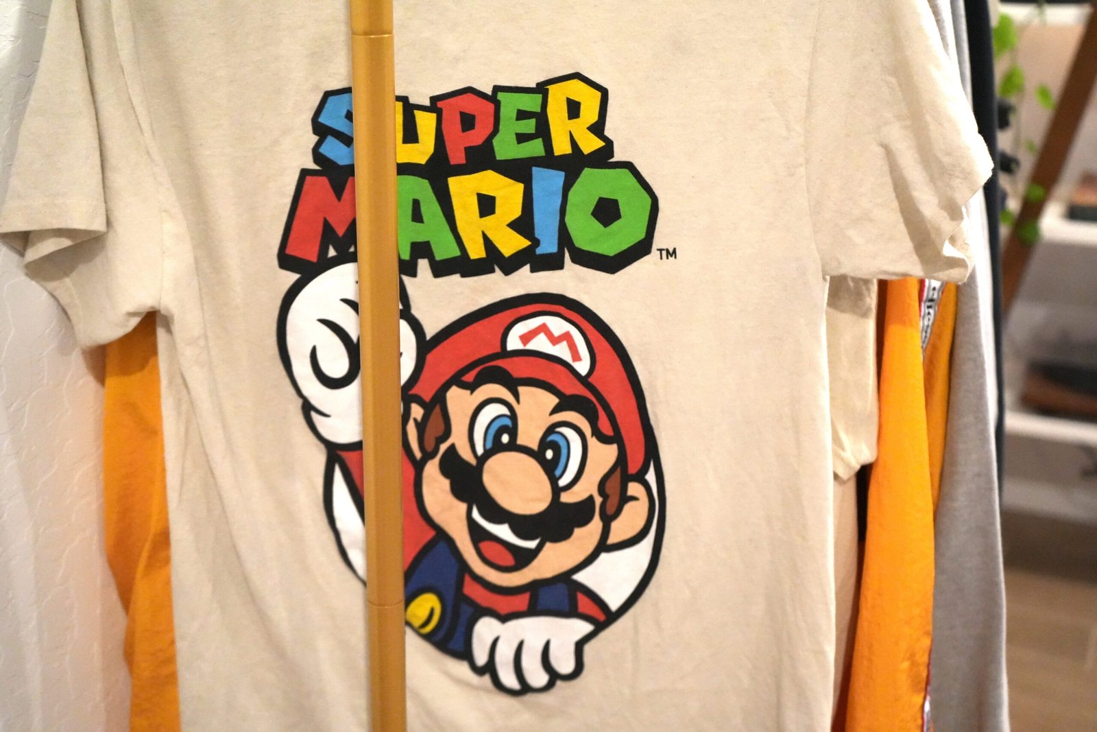 Super Mario Graphic T-Shirt 4