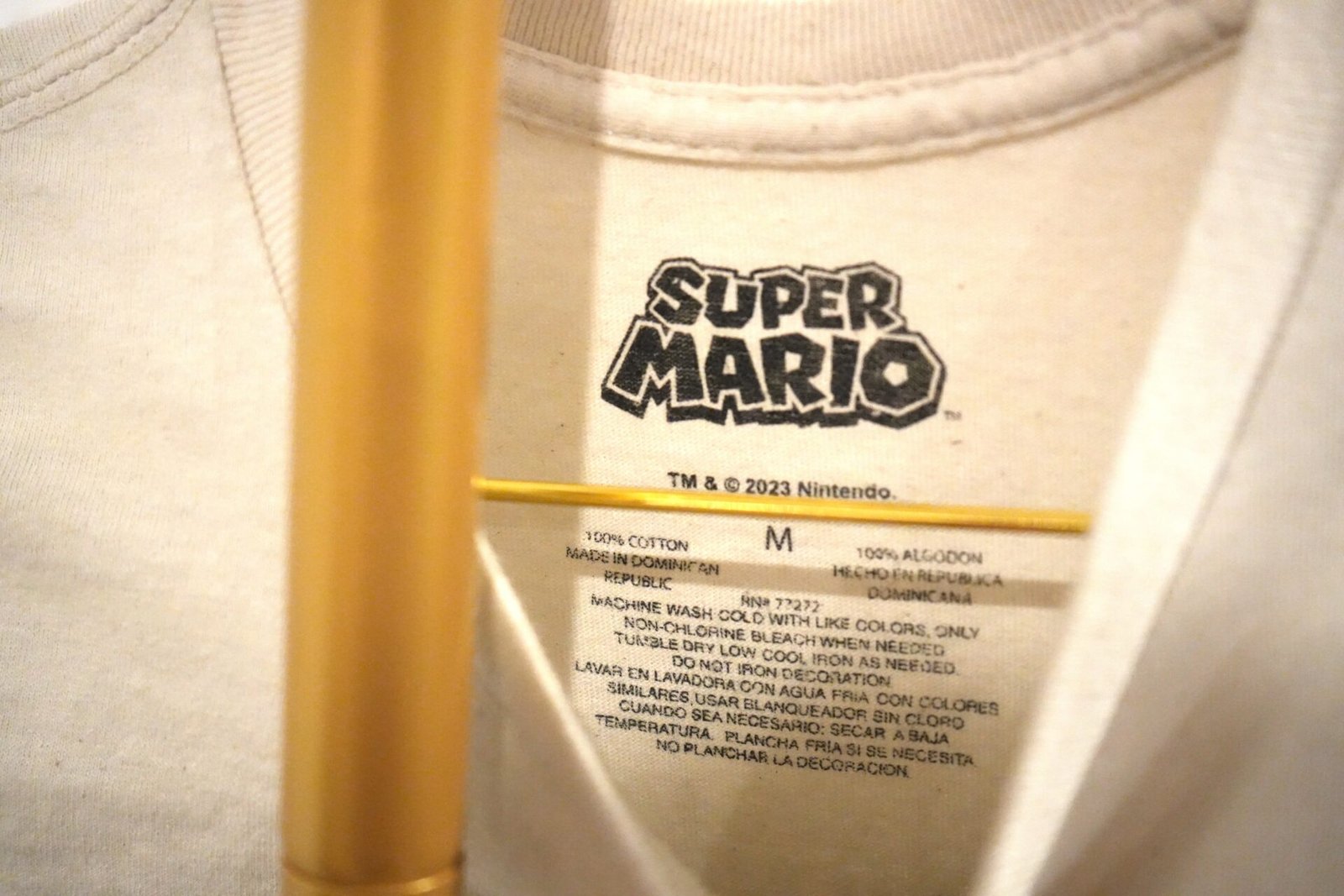 Super Mario Graphic T-Shirt 5